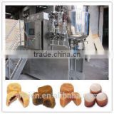 Full automatic high capacity toffee soft candy making machine