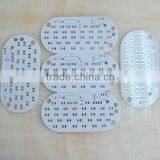 2 Layer Aluminum Pcb Bare Board for Led Light 1.6 mm Board Thickness White Soder Mask thumbnail-1
