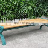 Cast iron and wood garden bench wrought iron bench
