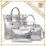 2015 New Fashion 3pcs Hot and Beautiful Lady Handbag thumbnail-3