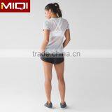 Dry Quick T-Shirt Customize Womens Fitness Apparel T-shirt Guangzhou Miqi thumbnail-2
