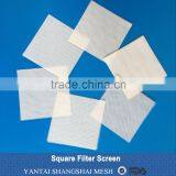 5*5" 90 Micron Nylon Mesh Essential Concentrate Oil Filter Screen