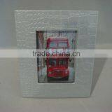 Simple Silver Alligator Photo Frame thumbnail-1