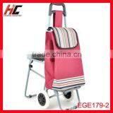 Best Designed Trolley Shopping Bag With Seat Fashionable High Quality Trolley Cart
