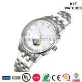 KYT Quality Japan Movt Stainless Steel Exquisite Basic Men's Wrist Automatic Mechanical Watch thumbnail-5