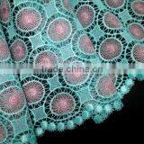 Korean Lace Fabric Guipure Lace Embroidery Fabric Custom Lace Fabric Wholesale thumbnail-2