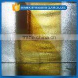 Clear Nashiji Colored Pattern Glass