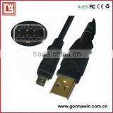 camera cable for olympus camedia c-7000 zoom c-5500 sport zoom c-70z c-500 c-5500(d630) c-70 c-170 c-180 c-480 c-500