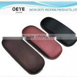 Eyeglasses case manufactory is professional in producing PU wrapped metal optical case