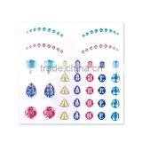 Custom Bindi Eyeshadow Makeup Sticker Crystal Decoration Bindi Tatatoo Sticker thumbnail-1