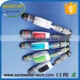 High Quality 2 in 1 Retractable Usb Cable With Charging and Data for Iphone and Android Smartphones Quality Choice thumbnail-2