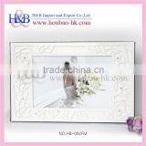H&B Lastest 8x12 White Wedding Invitation Framing