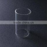 Lighting Glassware Clear Promotional Transparent High Borosilicate 3.3 Two Ends Open Hollow Glass Tube for Lighting thumbnail-1