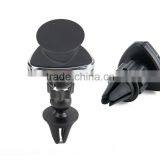 2016 Brand New Hands Free Car Phone Mount Holder Air Vent Magnetic Car Grip Holder thumbnail-5