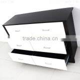 Cheap Particle Board Wooden Grain Melmained MDF Modern Large Simple Modern Used Chest of Drawers Designer Quality Choice thumbnail-5