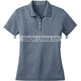 Ladies Polo Shirt, High Quality, Customized Colors and Sizes Polo T-Shirt