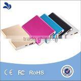 Promotion Ultra Slim Power Bank , Private Label Power Bank 6000mah for Smartphone thumbnail-2