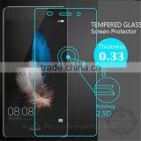 9H 0.33mm 2.5D Huawei Ascend P8 Mini Cheap Price Good Quanlity Mobile Phone Tempered Glass Screen Protector thumbnail-2