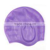 2016 Custom Logo Adult Kid Size Silicone Swim Cap,professional Silicone Swimming Cap Manufacturer thumbnail-6