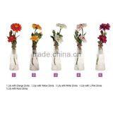 Best Selling Items Cheap Colored Glass Vases for Sale thumbnail-4