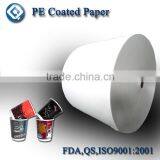 pe Coated Paper for Paper Cups pe Coated Paper Cup Blank for Cups
