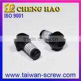 Stock Cleaning Black Zinc-Plated Socket Button Head Screw thumbnail-4