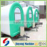 New Model Mobile Food Cart With Wheels thumbnail-5