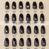2016 New Arrival High Quality Gold Silver Metallic Nail Design Beauty Alloy Rivet Nail Art Charms thumbnail-2