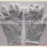 Nylon PU Coated Antistatic Carbon Fiber Gloves thumbnail-4