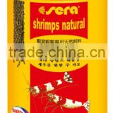 165g sera shrimps natural fish food