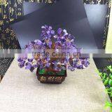 Natural Colorful Crystal Tree Feng Shui Ornaments Wholesale