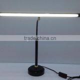 Black/Silver/Antique Brass 5Watt Piano Lamp thumbnail-1