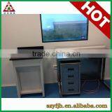 Hot Sell Easy Clean Wood or Steel Attractive Appearance School Workbench Furniture Store thumbnail-6
