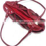 2016 Lady Fashion Handbag Good Quality Leather Material Cute Color Design thumbnail-4