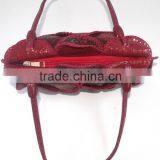 2016 Lady Fashion Handbag Good Quality Leather Material Cute Color Design thumbnail-5