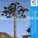 Solar Power Landscape Lighting Tree Artificial Landscape Lightning Plants