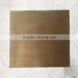 cheap 2mm 6.5mm 8mm thick home and hotel building decoration used colored copper sheets