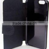 Good Quality Mobile Cover Card Insert Leather Cover for Sublimation for IPhone Case thumbnail-2