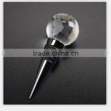 Globular Crystal Wine Stopper Bottle Stopper thumbnail-1