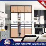Wholesale Bedroom Wardrobe Sliding Door Fittings Designs thumbnail-5