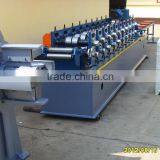 Metal stud and track machine,roll forming machine for producing u channel