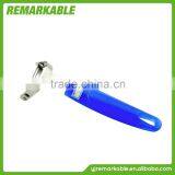 Stainless Steel Vegetable Potato Peeler , Apple Peeler With FDA Certification