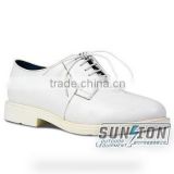 SGS standard Official Shoes adopt high quality cowhide leather