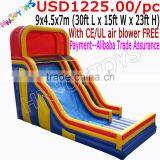 Giant Slide for Sale, Dry Slide Rental, 23' Inflatable Slide thumbnail-1