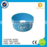 Fashion New Novelty Two Color Thick Silicone Bracelets thumbnail-2