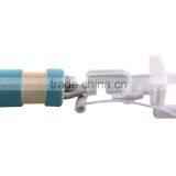 2015 Hot in Pocket Wholesale Mini Selfie Stick With Wired Cheap Price thumbnail-3