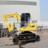 HOT-SELL XINIU 8TON WHEEL-CRAWLER EXCAVATOR X8