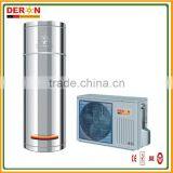 Guangzhou air source r410a residential series mini split style air to water heat pump water heater