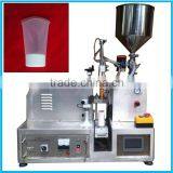 Ultrasonic Auto Plastic Tube Filling Sealing Machine for Mascara/Hair Conditioner/Cream Paste thumbnail-1