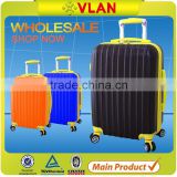 wonderful hard shell light weight ABS spinner luggage